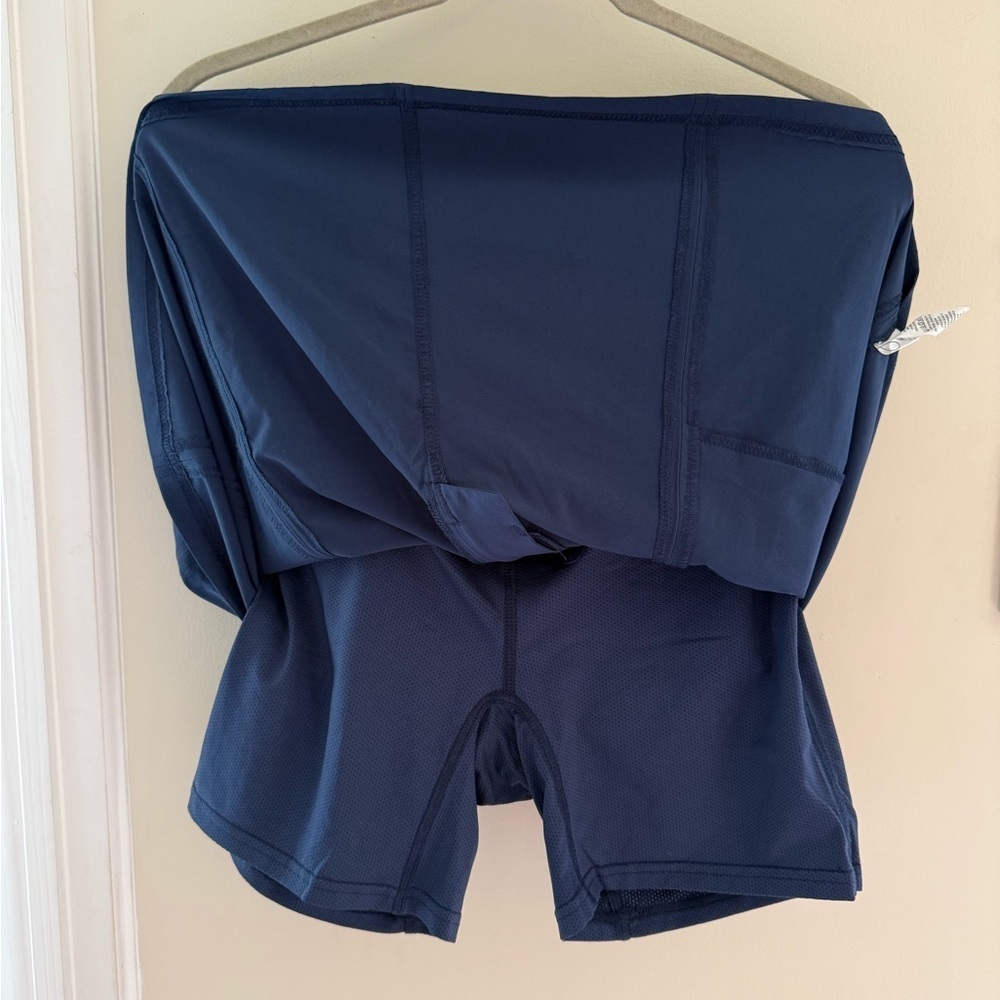 L.L. Bean Navy Blue A-Line GorpCore Hiking Skort Women’s Size 6 - Picture 3 of 10